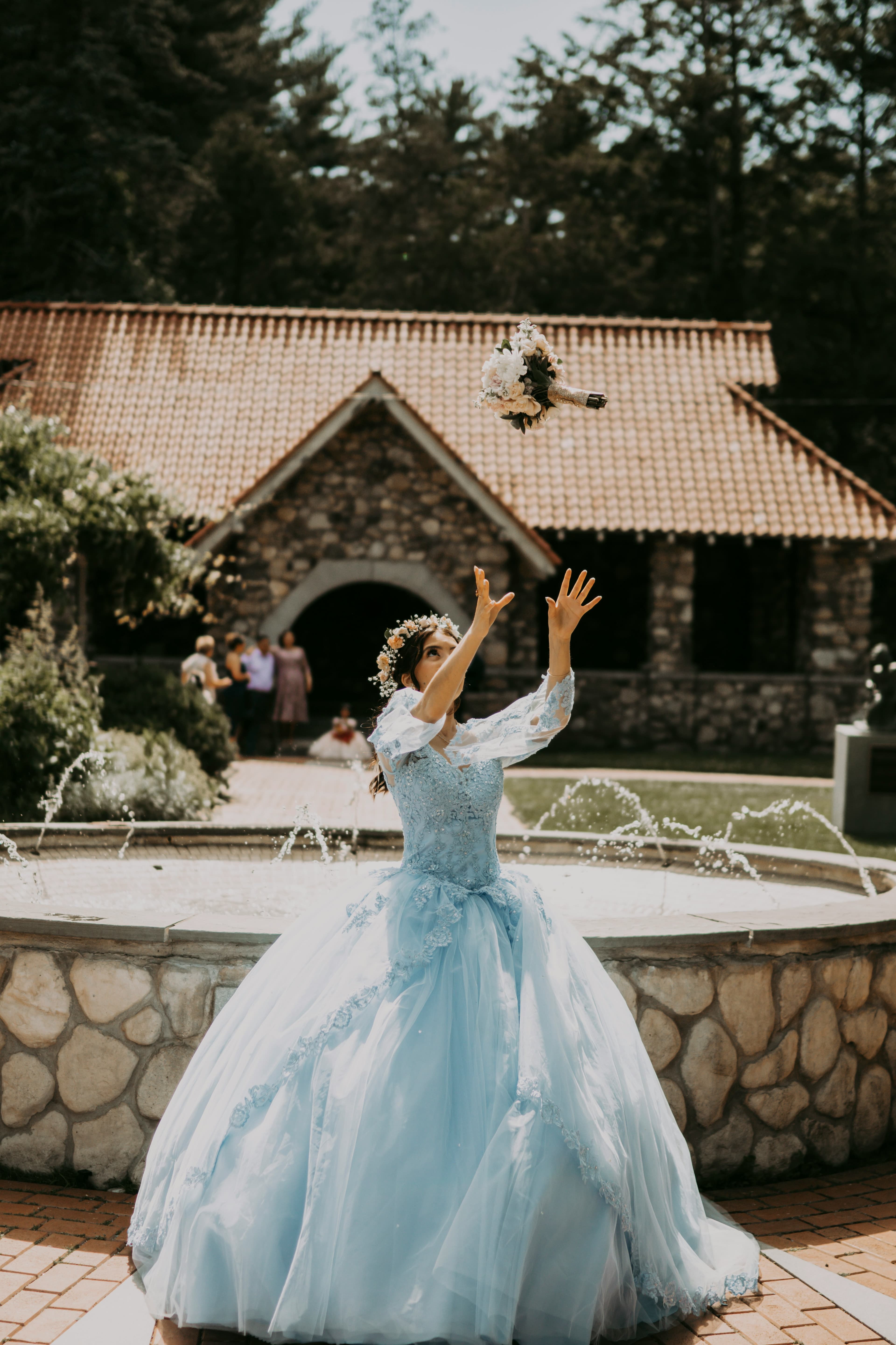 Isabella en su celebración de XV Años
